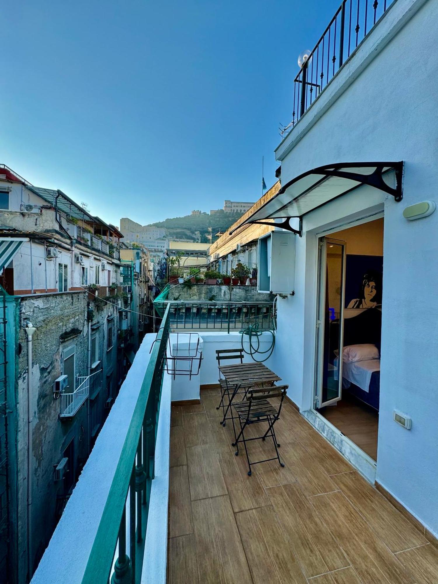 Nea Terrace Bed and Breakfast Napoli Eksteriør billede